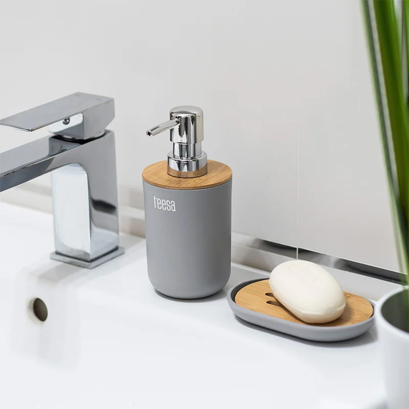 TSA0400-G@11 SET 6 ACCESORII BAIE GRI TEESA