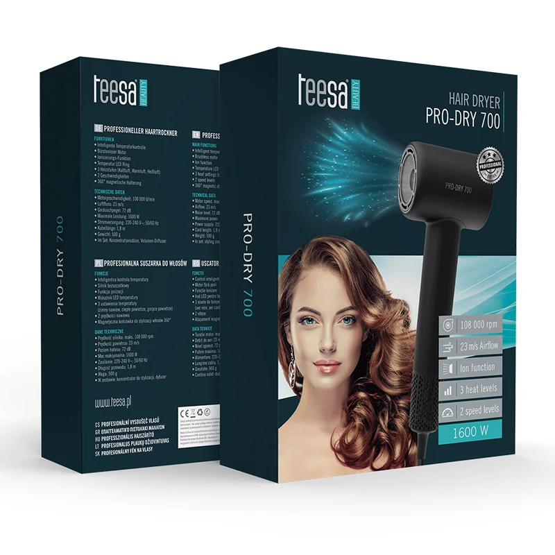 USCATOR PAR 1600W PRO DRY 700 TEESA