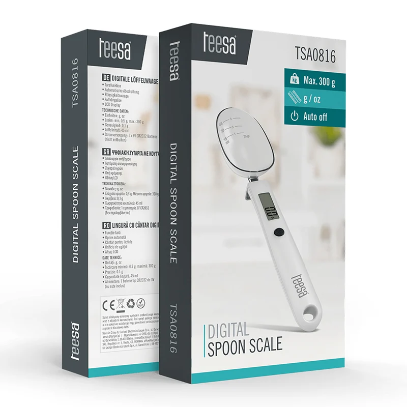 LINGURA CU CANTAR MAX 300 G TEESA