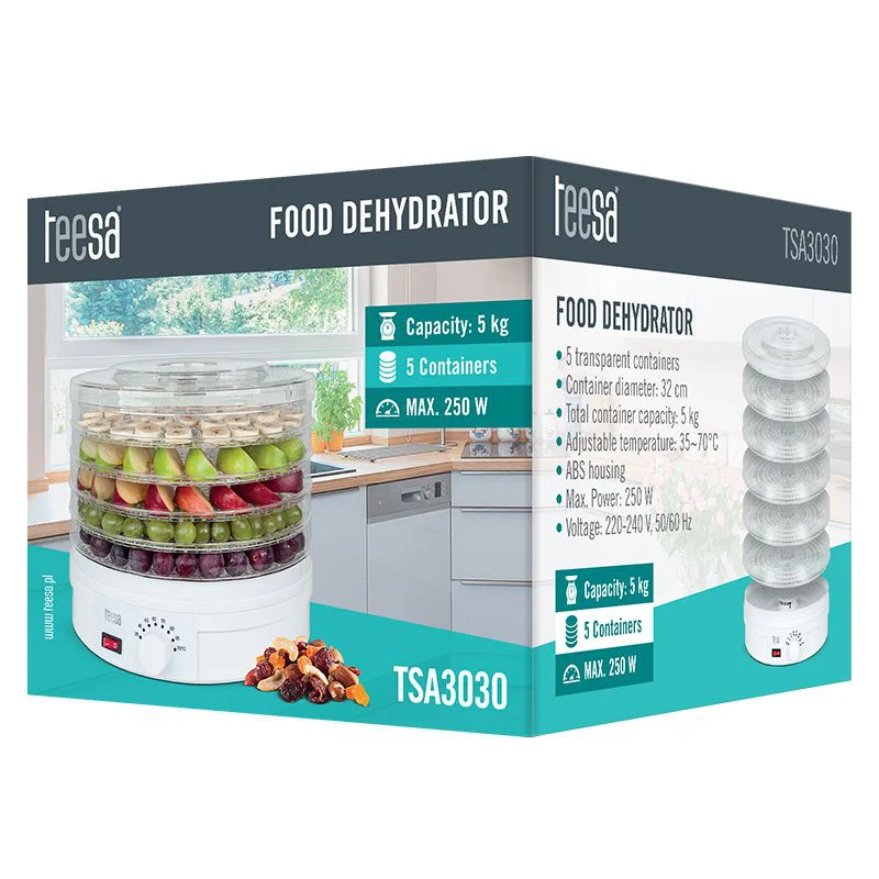 TSA3030@5 DESHIDRATOR FRUCTE/LEGUME/CIUPERCI TEESA