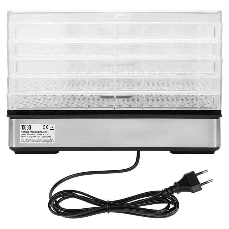 DESHIDRATOR CONVECTIE 5 TAVI 400W TEESA