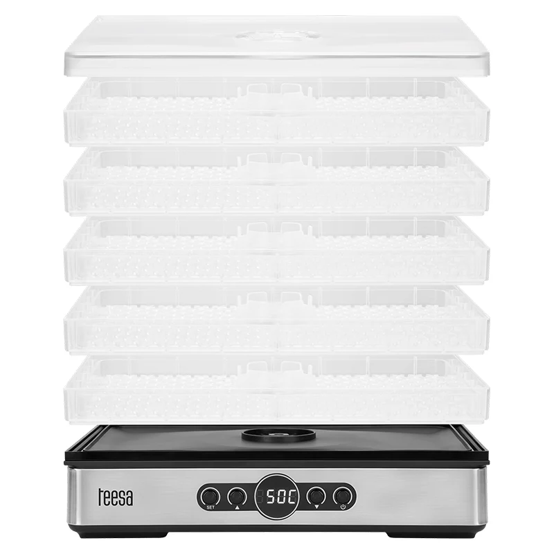 DESHIDRATOR CONVECTIE 5 TAVI 400W TEESA