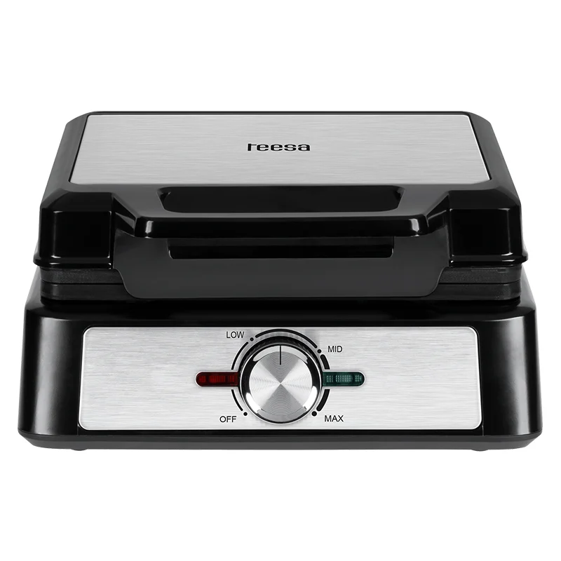APARAT 2 WAFE 1600W INOX TEESA