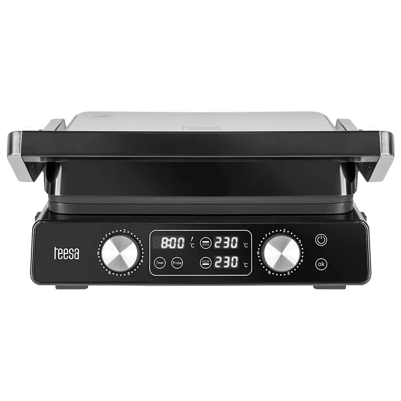 GRILL ELECTRIC PANINI SANDWICH 2000W TEESA