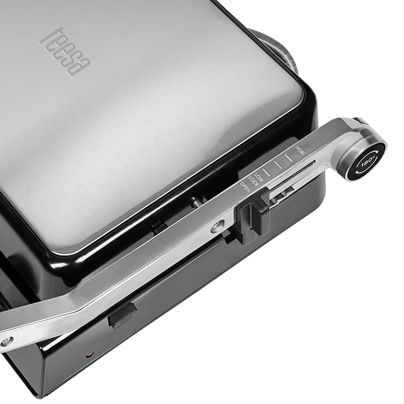 GRILL ELECTRIC PANINI SANDWICH 2000W TEESA