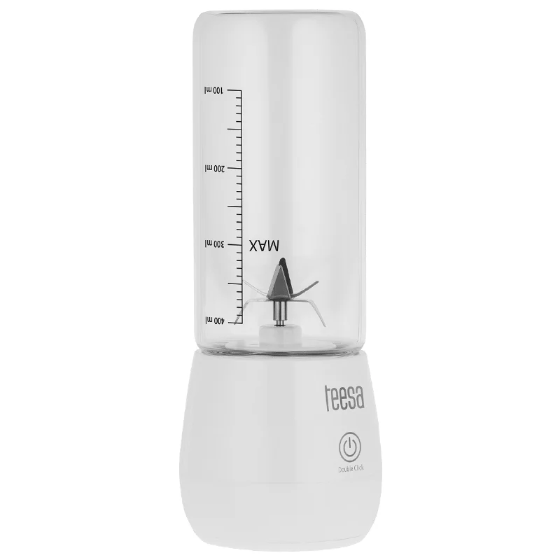 BLENDER PORTABIL 450ML 100W 2X 2000 MAH TEESA