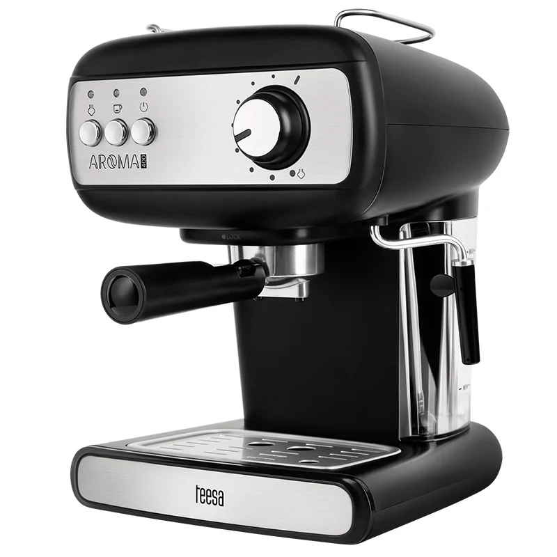 ESPRESSOR MANUAL 15 BAR 850W TEESA