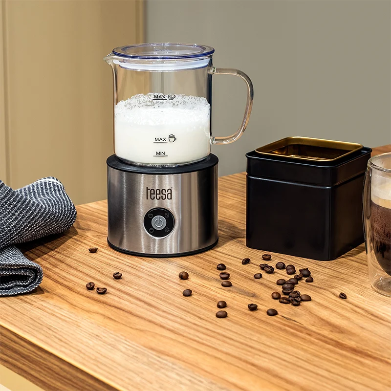 TSA4013@6 APARAT SPUMAT LAPTE MILK FROTHER AROMA F60 TEESA