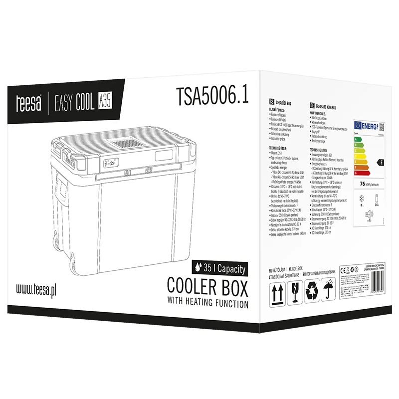 LADA FRIGORIFICA RACIRE INCALZIRE TROLLER 35L TEESA