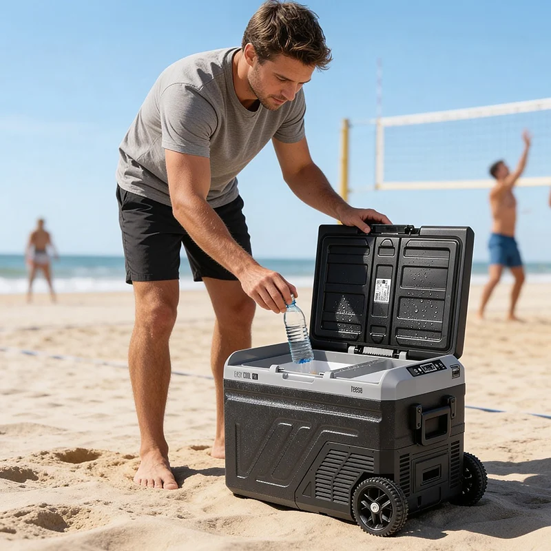 LADA FRIGORIFICA PROFESIONALA CU COMPRESOR 40L TEESA