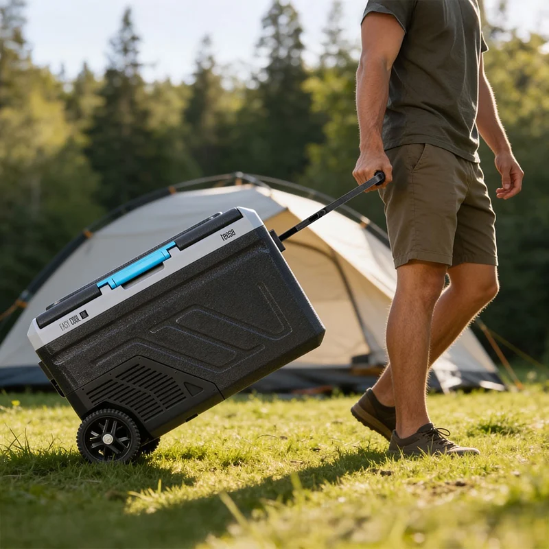 LADA FRIGORIFICA PROFESIONALA CU COMPRESOR 40L TEESA