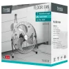 VENTILATOR PODEA 40CM 3 VITEZE 90W TEESA