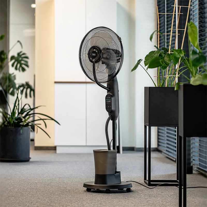 VENTILATOR PICIOR FUNCTIE PULVERIZARE APA TEESA