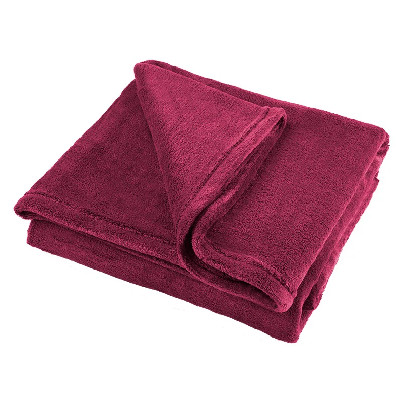 TSA8901-4@2 PATURA FLEECE POLAR 150X200CM MAGENTA TEESA