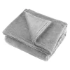 TSA8902-1@2 PATURA FLEECE POLAR 200X220CM GRI TEESA