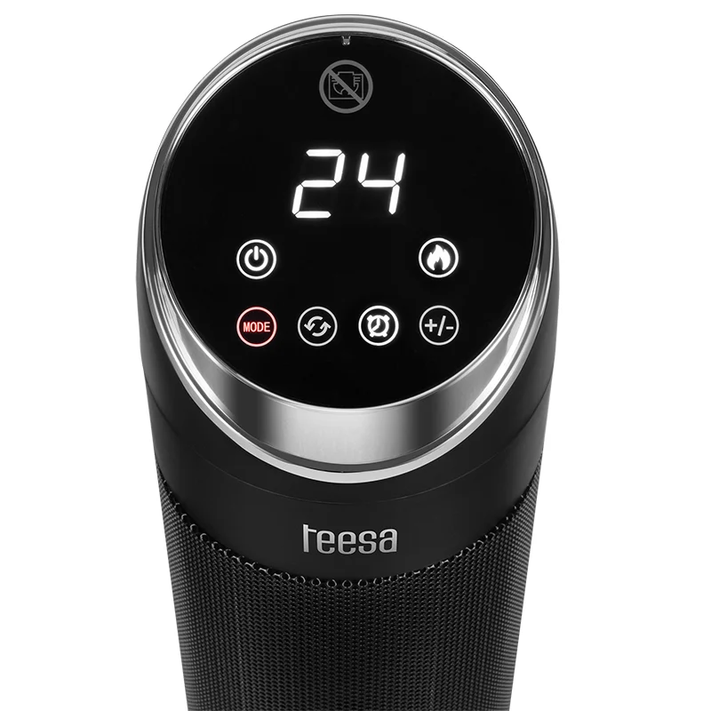 AEROTERMA TURN IMITATIE SEMINEU PTC 2000W TEESA