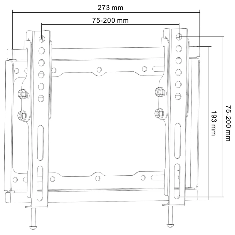UCH0153@5 SUPORT UNIVERSAL LED TV 13 inch-42 inch CU INCLINARE