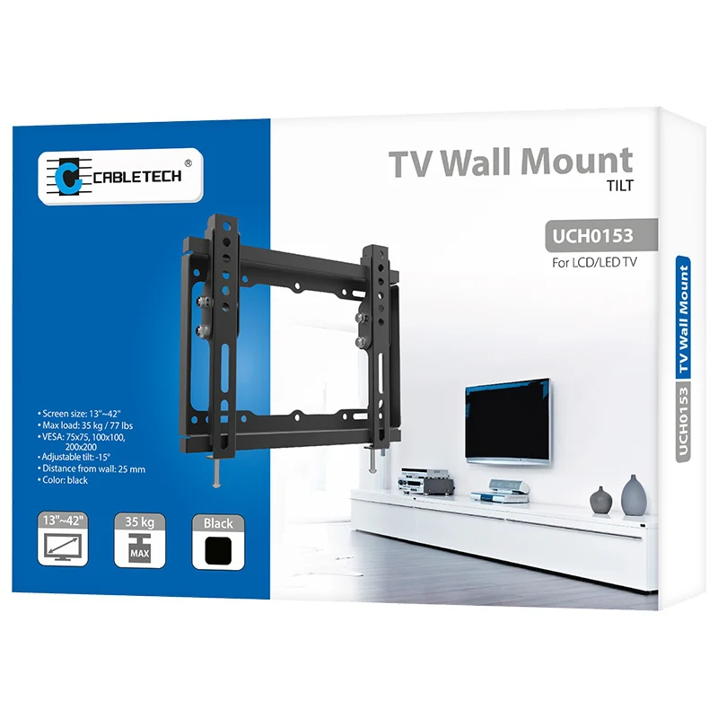 UCH0153@6 SUPORT UNIVERSAL LED TV 13 inch-42 inch CU INCLINARE