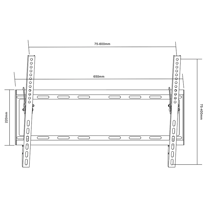 UCH0155@5 SUPORT UNIVERSAL LED TV 37-70 CU INCLINARE