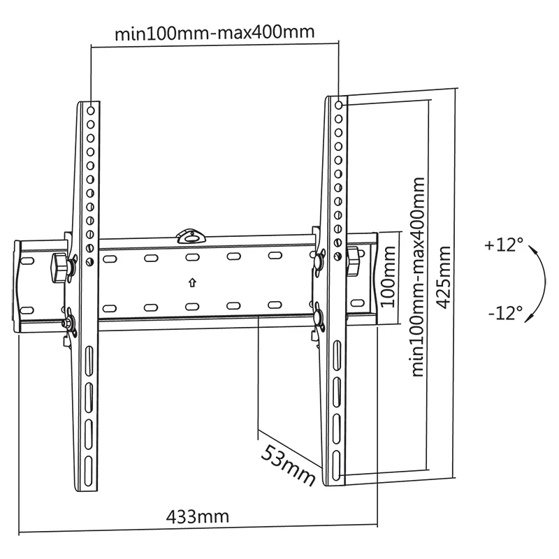 SUPORT UNIVERSAL LED TV 32-55 INCH