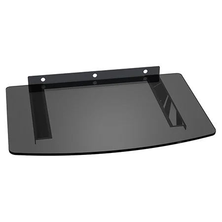 UCH0216 SUPORT PERETE POLITA STICLA DVD/BLU-RAY