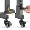 SUPORT TV STAND MOBIL 32-55 INCH 35KG CABLETECH