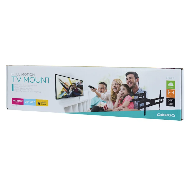 SUPORT TV FULL MOTION VESA 600 30-65 INCH