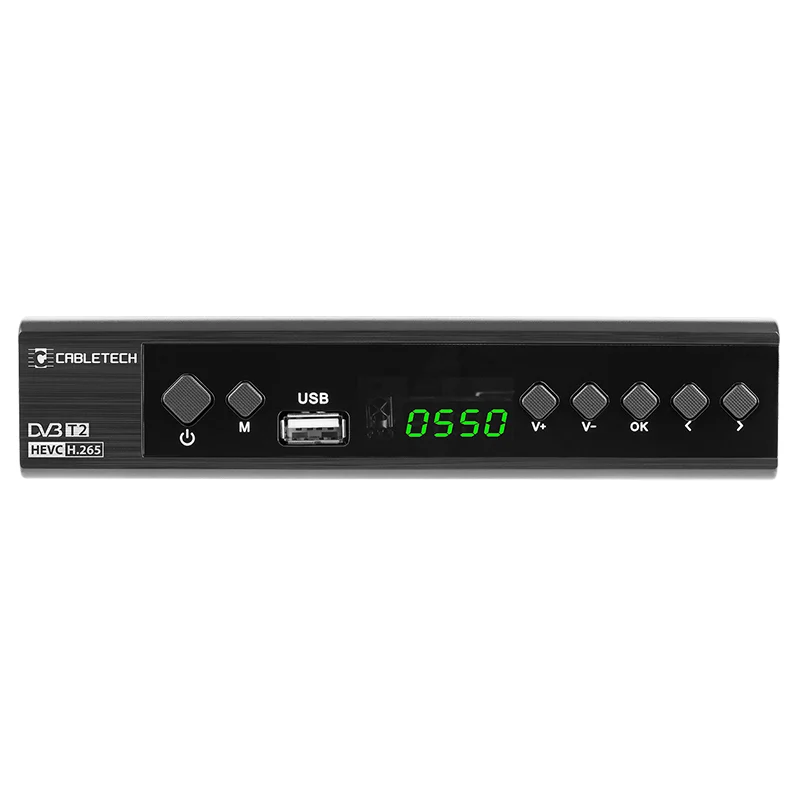 URZ0336C@2 TUNER DIGITAL TERESTRU / CABLU DVB-T2/C H.265 CABLETECH