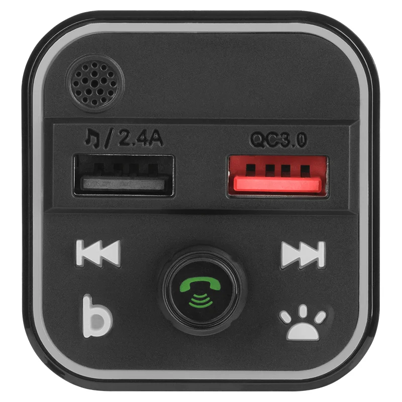 MODULATOR FM AUDIO BLUETOOTH USB