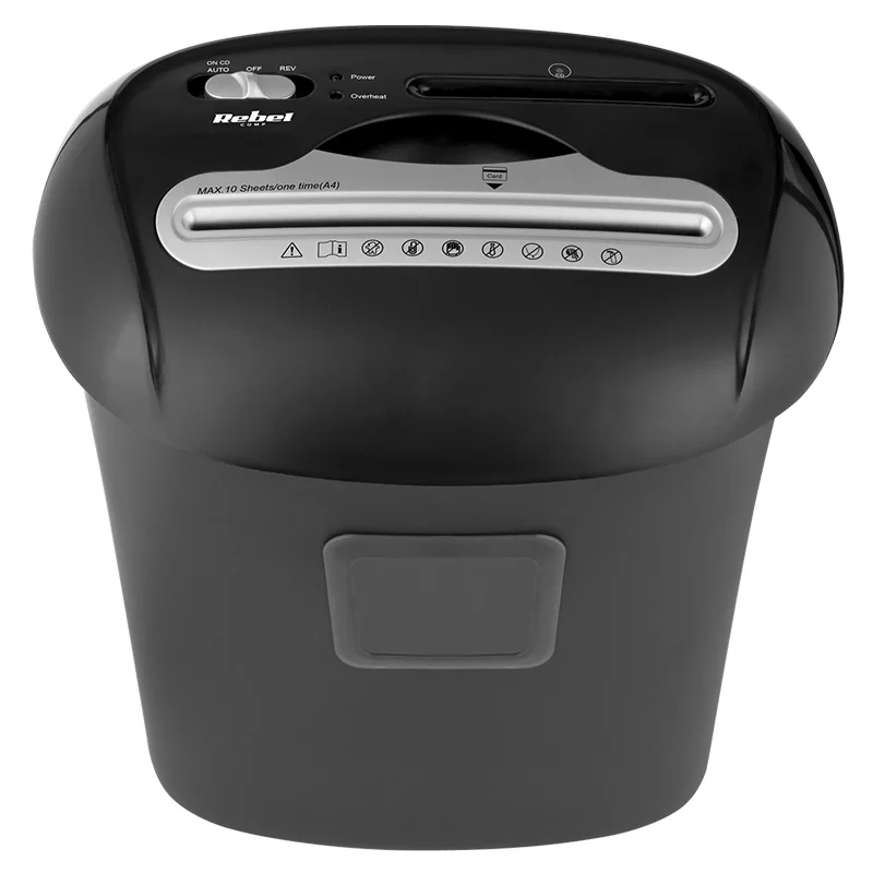 URZ0986@3 DISTRUGATOR DOCUMENTE, CD, CARDURI COS 21 L REBEL