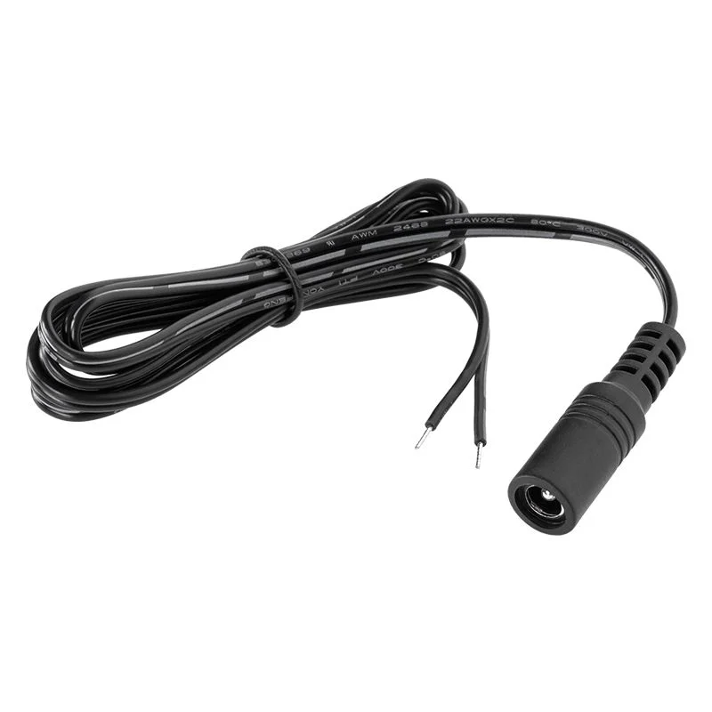 CABLU CU CONECTOR DC 2.5/5.5 PENTRU SURSE LED