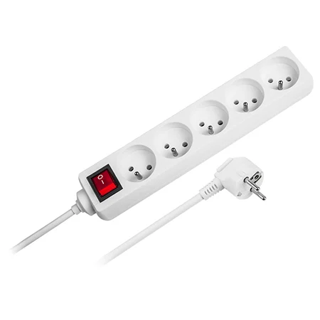 PRELUNGITOR 5 PRIZE CU INTRERUPATOR 3X1.5MM 5.0M REBEL