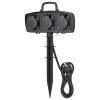 PRELUNGITOR GRADINA 3 POSTURI 1.5M IP44 16A 250V