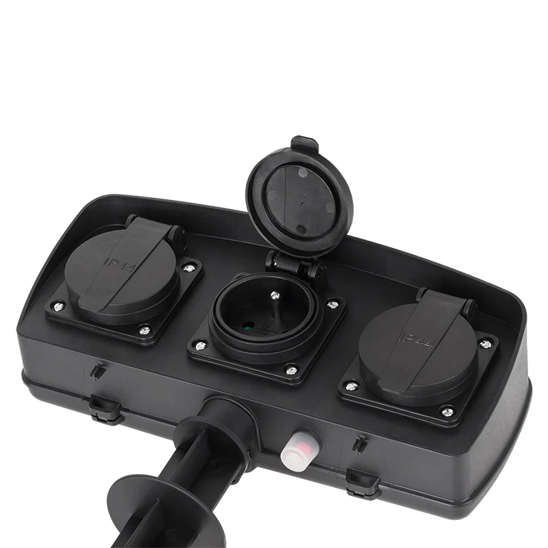 PRELUNGITOR GRADINA 3 POSTURI 1.5M IP44 16A 250V