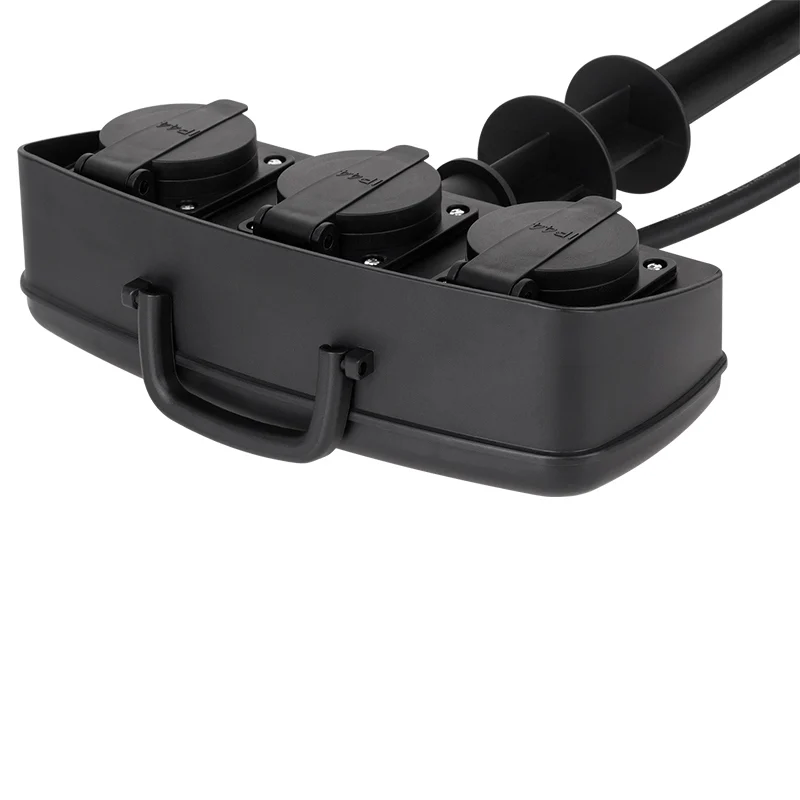 PRELUNGITOR GRADINA 3 POSTURI 1.5M IP44 16A 250V