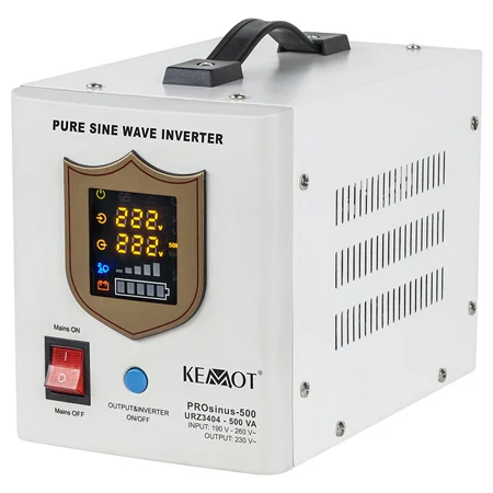 URZ3404 UPS CENTRALE TERMICE SINUS PUR 500VA/300W 12V KEMOT