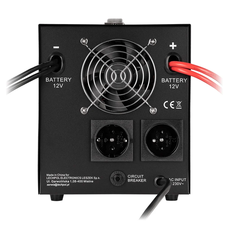 URZ3407-LFP4@4 UPS CENTRALE TERMICE SINUS PUR 2000VA/1200W 12V KEMOT