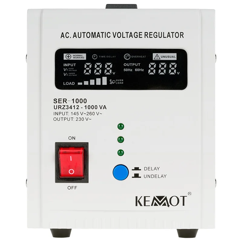 STABILIZATOR TENSIUNE AUTOMAT 1000VA KEMOT
