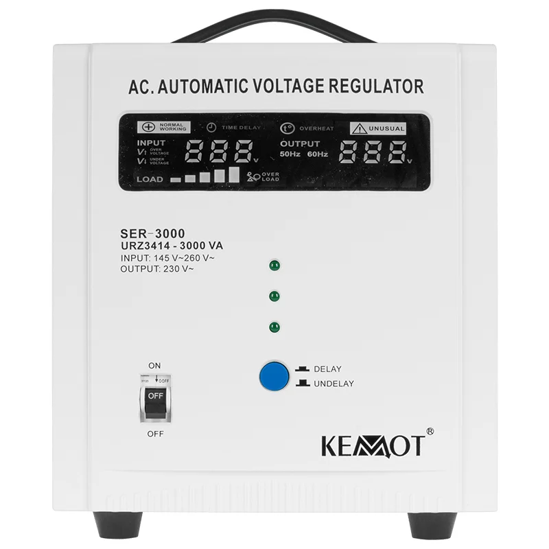 STABILIZATOR TENSIUNE AUTOMAT 3000VA KEMOT