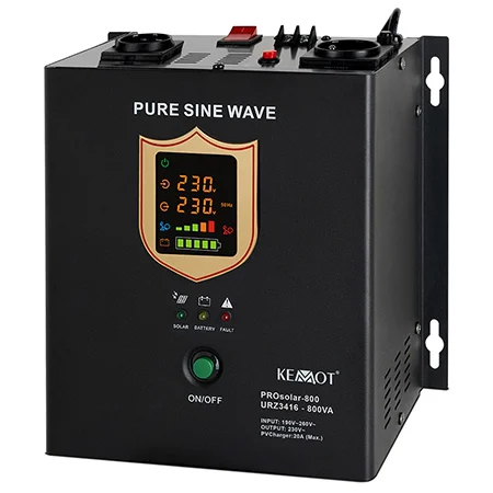 URZ3416 INVERTOR SOLAR 800VA 12 V PROSOLAR-800 KEMOT