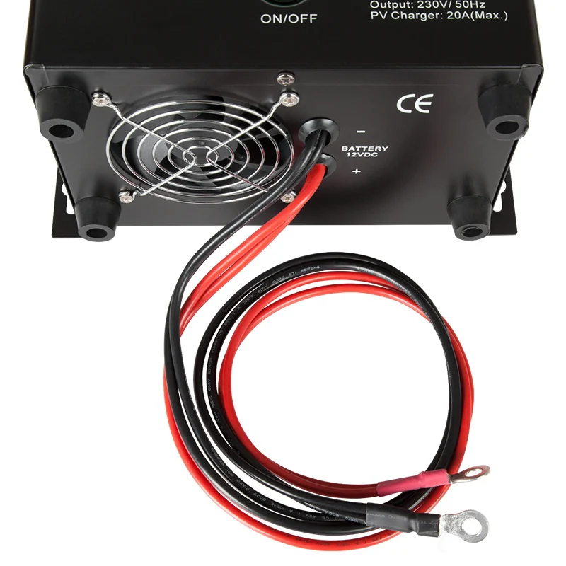 INVERTOR SOLAR 800VA 12 V PROSOLAR-800 KEMOT