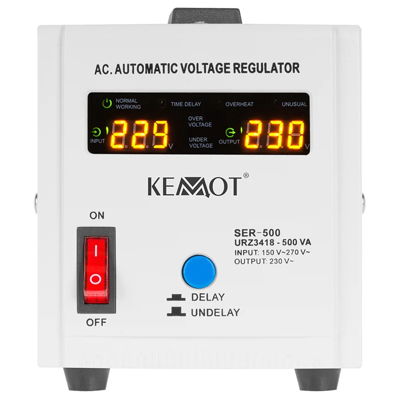 STABILIZATOR TENSIUNE 500VA KEMOT