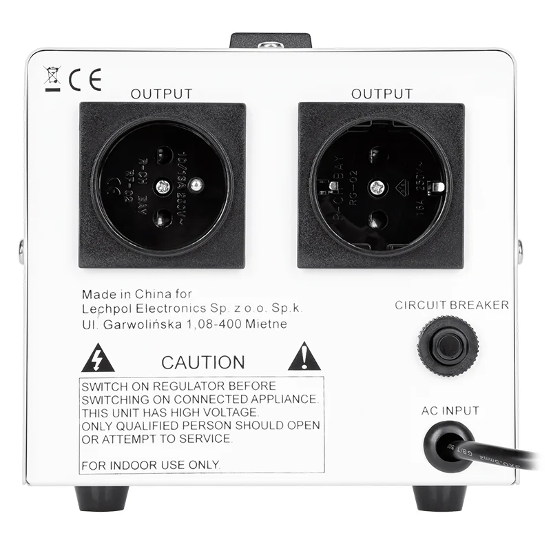 STABILIZATOR TENSIUNE SERVOMOTOR 500VA KEMOT