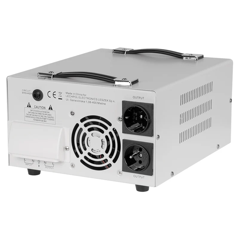 STABILIZATOR TENSIUNE SERVOMOTOR 5KVA KEMOT