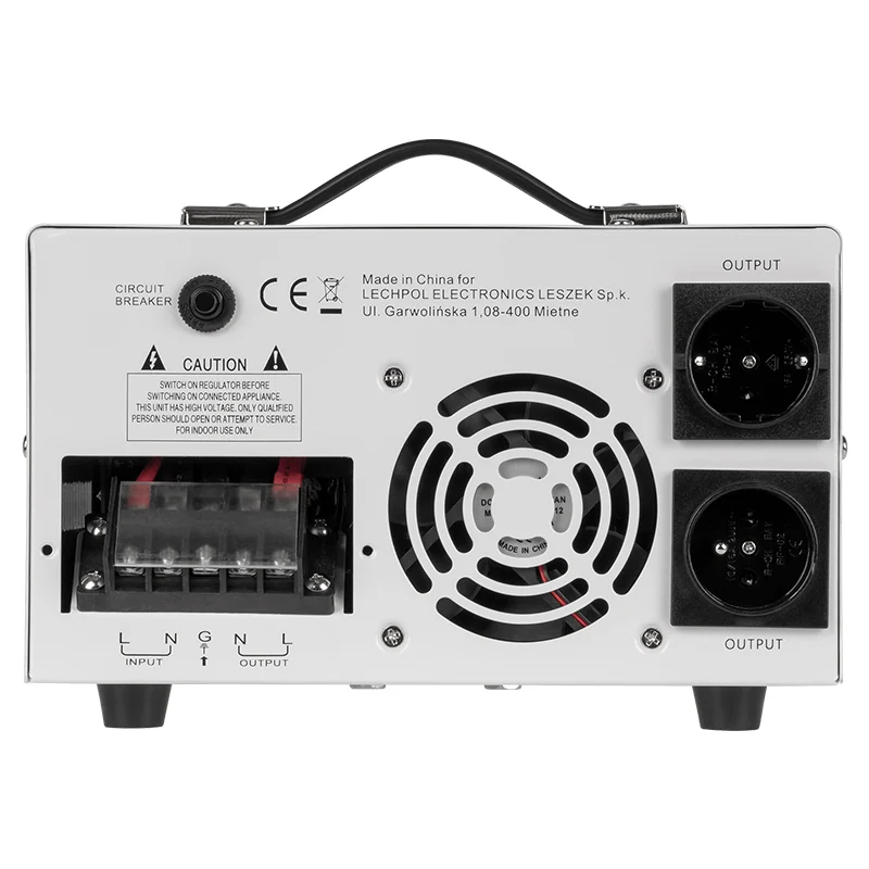 STABILIZATOR TENSIUNE SERVOMOTOR 5KVA KEMOT
