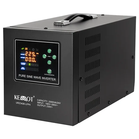 URZ3428-LFP4 UPS CENTRALE SINUS PUR 2000VA/1400W 24V KEMOT