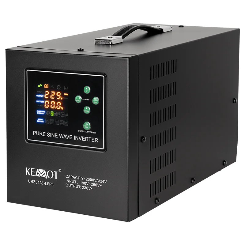 UPS CENTRALE SINUS PUR 2000VA/1400W 24V KEMOT
