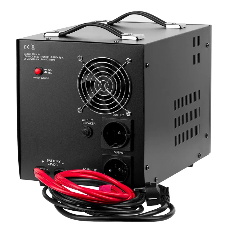 UPS CENTRALE SINUS PUR 2600VA/1800W 24V KEMOT