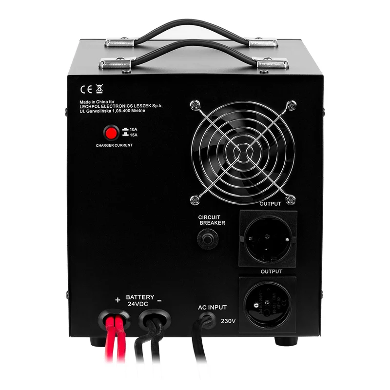 UPS CENTRALE SINUS PUR 2600VA/1800W 24V KEMOT