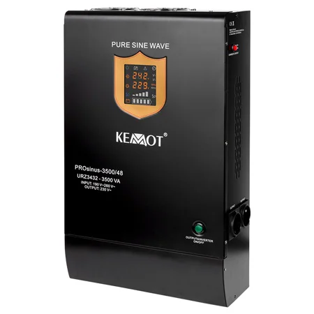 URZ3432 UPS CENTRALE SINUS PUR 3500VA/2400W 48V KEMOT